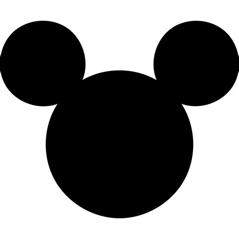 Mickey Mouse Cricut Template